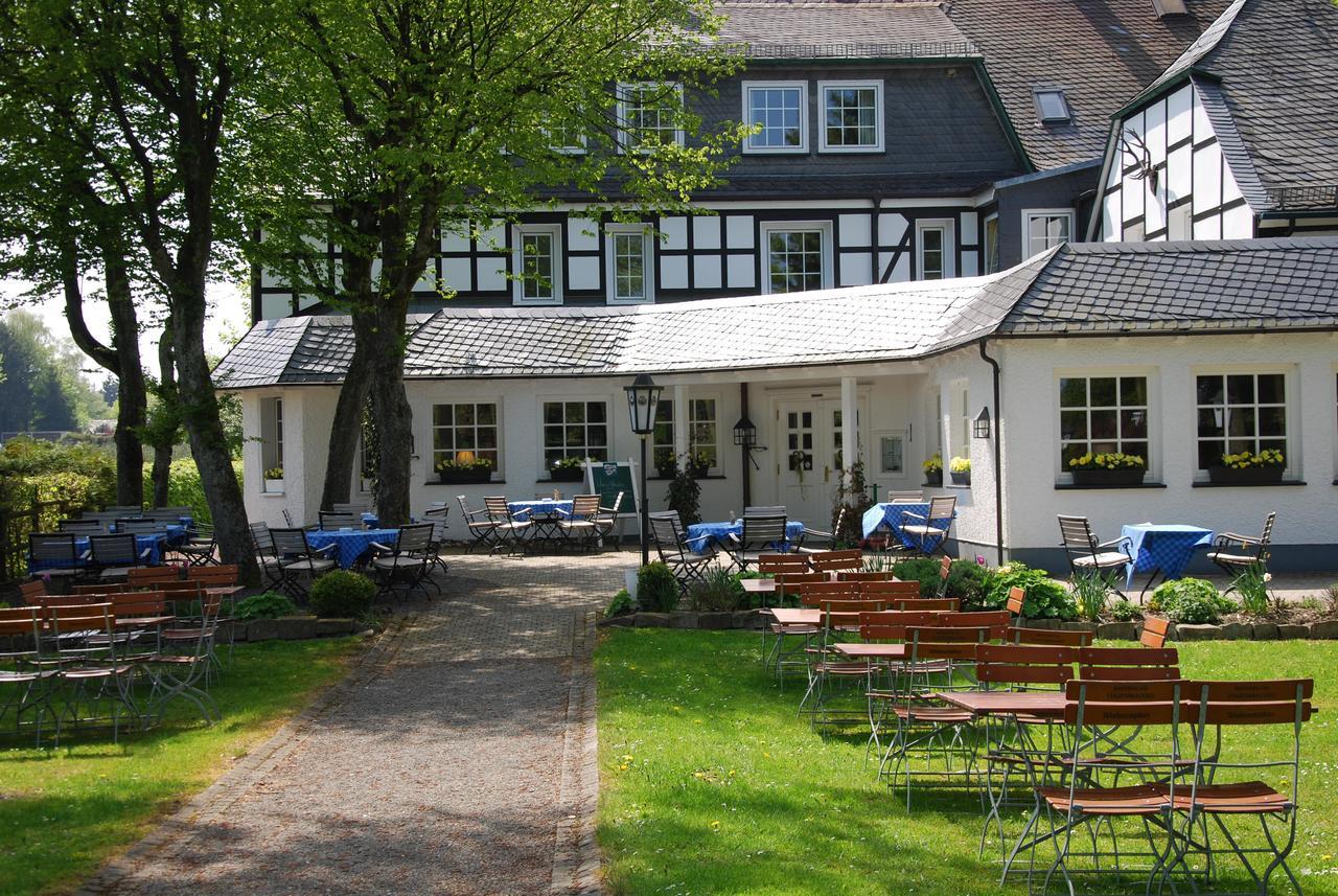 Hotel Waldhaus Foeckinghausen Bestwig Dış mekan fotoğraf